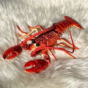 LACMA Rubber Lobster Mascot